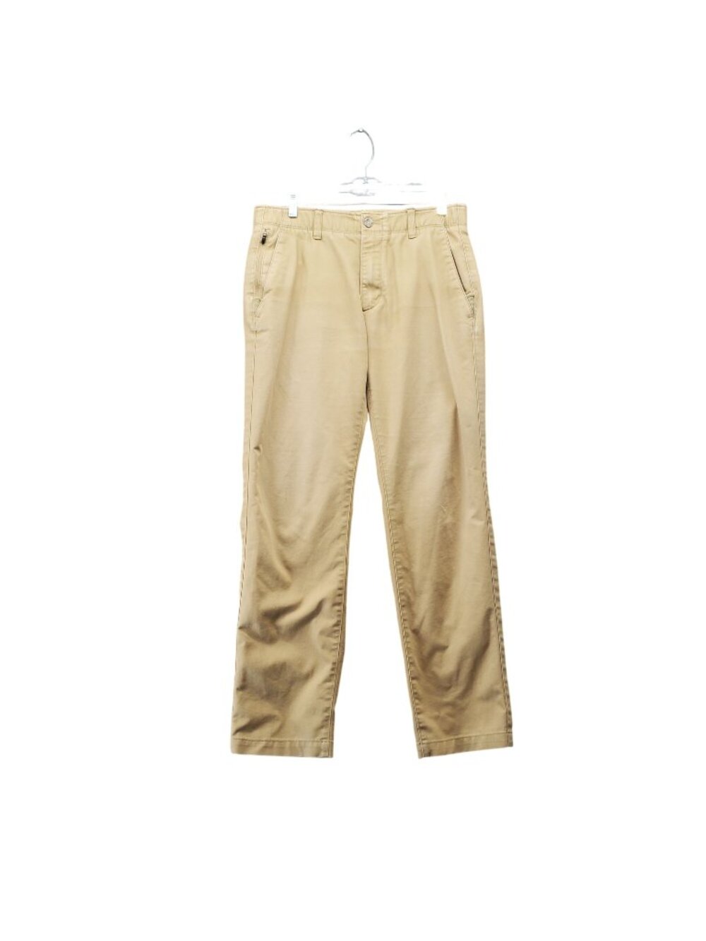 Eddie Bauer Pants Mens 32x32 Tan Straight Fit Cotton Blend Stretch Gorpcore